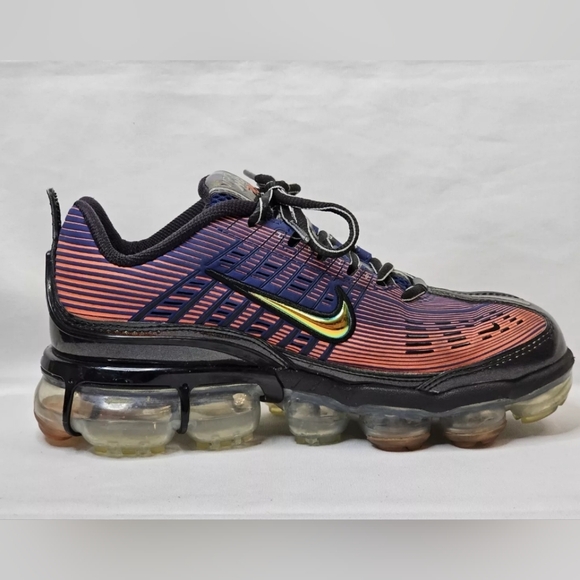 Nike Air Vapormax 360 Magic Ember Blue Void Women 7 Sneaker Shoe 2020 CK2719-400 - Picture 4 of 16